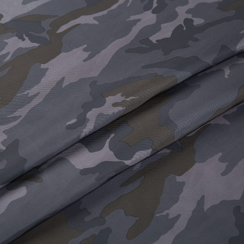 Tecido TAFFETA 190T com impressão digital de camuflagem com forro de PVC